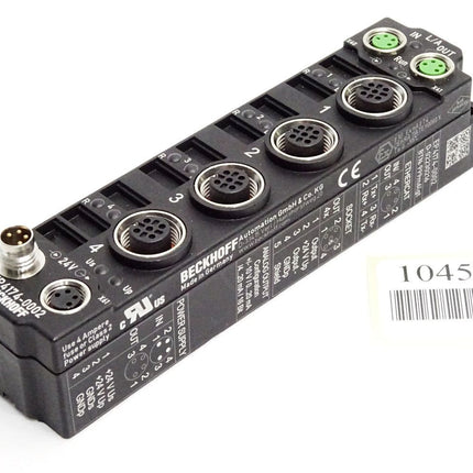 Beckhoff EP4174-0002 EtherCAT Box 4-Kanal-Analog-Ausgang - Maranos.de