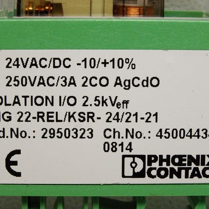 Phoenix Contact EMG22-REL/KSR-24/21-21 / 2950323 - Maranos.de