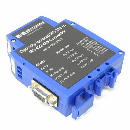 B&B Electronics 485LDRC9 Optically Isolated RS-232 to RS-244/485 neu - Maranos.de