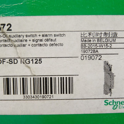Schneider Electric OF-SD NG125 / 19072 / Switch / Neu OVP - Maranos.de