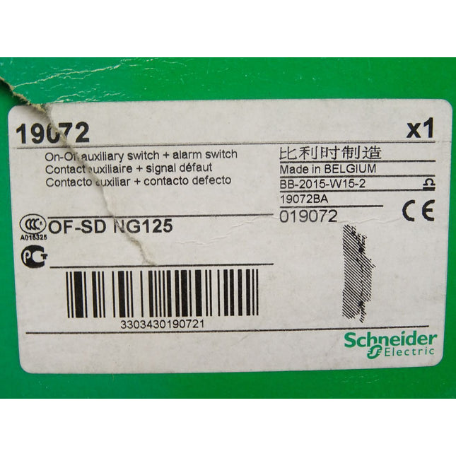 Schneider Electric OF-SD NG125 / 19072 / Switch / Neu OVP - Maranos.de