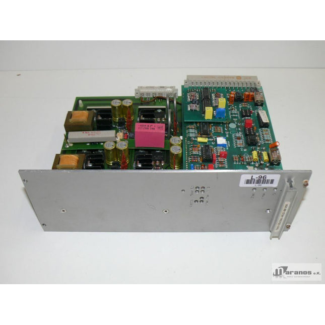 Labod TRD 175/15A-4Q,S-86 V94 Servoverstärker Servoregler Regler - Maranos.de