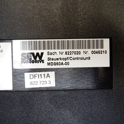 SEW 8227152 MDX60A0300-503-4-00 MDS60A0300-503-4-00 8265100 MDS60A-00 8227020 DFI Interbus-S 227 + Encoder In/Out + Resolver In - Maranos.de