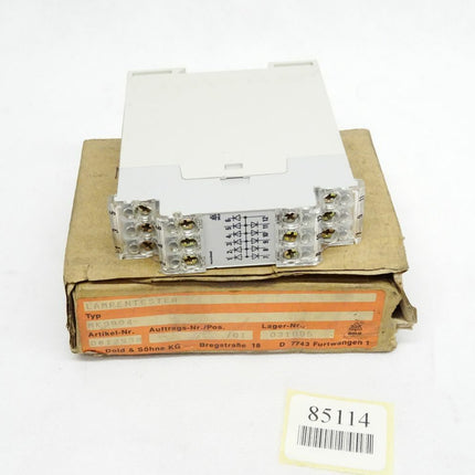 E.Dold & Söhne MK9994 / 0012938 / Lampentester / Neu OVP - Maranos.de