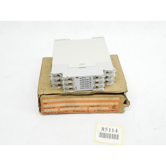E.Dold & Söhne MK9994 / 0012938 / Lampentester / Neu OVP - Maranos.de