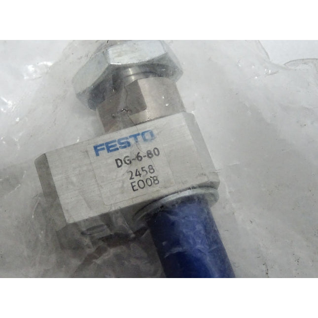 Festo 2458 DG-6-80 Rundzylinder / Neu OVP - Maranos.de