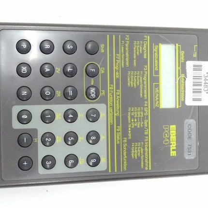 Eberle PG4 0 504 10 000 000 Programmiergerät PG 4 - Maranos.de