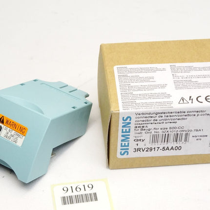 Siemens Verbindungsstecker 3RV2917-5AA00 / Neu OVP - Maranos.de