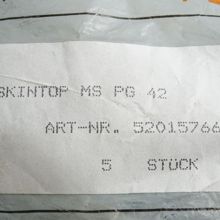 Lapp Kabel Kabelverschraubung Skintop MS PG 42 52015766 / Inhalt : 5 Stück / Neu OVP - Maranos.de