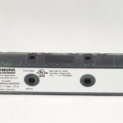 Murr Elektronik Exact8 8000-88060-0000000 / Neu - Maranos.de