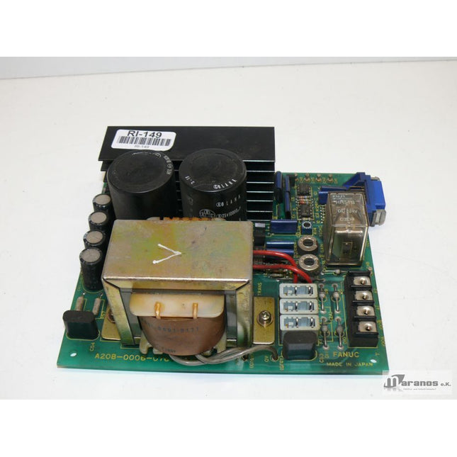 Fanuc A20B-0006-0760/02A Power Supply Netzteil A20B00060760/02A - Maranos.de