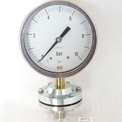 Wika Ettore Cella MTT150 Manometer 0-10bar / Neu - Maranos.de