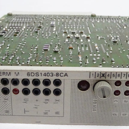 Siemens 6DS1403-8CA Teleperm M 6DS1 403-8CA E:03 - Maranos.de