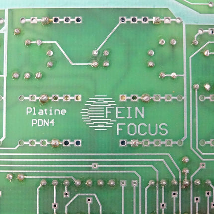 FEIN FOCUS Platine PDN4 Röntgen Platine Steuerung PDN4 Rev. 20 2A - Maranos.de