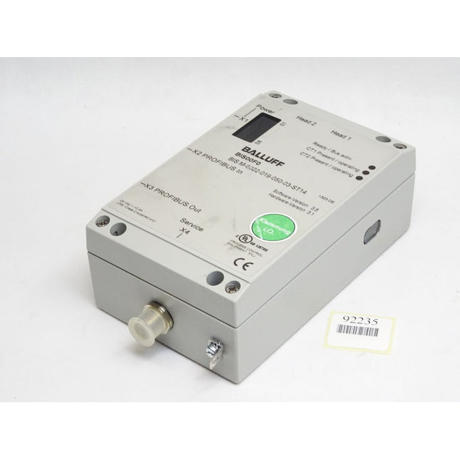 Balluff BIS00F0 HF-Auswerteeinheit BIS M-6022-019-050-03-ST14 - Maranos.de
