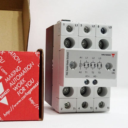 Carlo Gavazzi Halbleiterrelais RGC3A60D20KKE / Neu OVP - Maranos.de