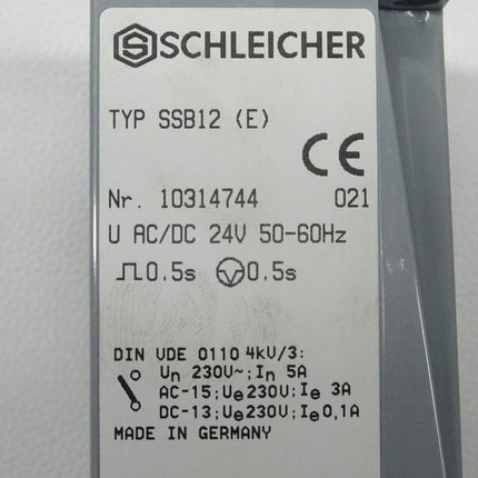 Schleicher TYP SSB12 / 10314744 NEU/OVP - Maranos.de
