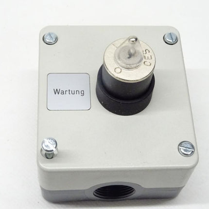 Siemens 3SB1801-0AZ / 3SB18 01-0AZ Drucktaster Schloß NEU - Maranos.de