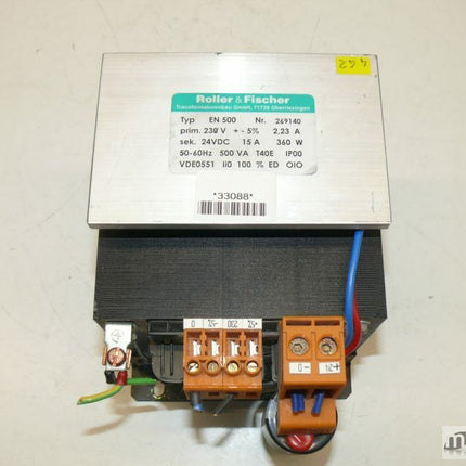 Roller&Fischer EN 500 NR. 269140 Prim. 230 V +- 5% - Maranos.de