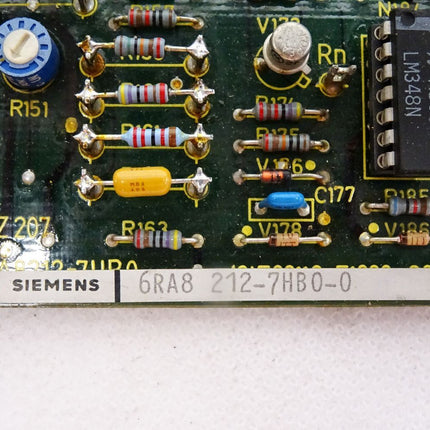 Siemens 6RA8212-7HB0-0 E:4 - Maranos.de