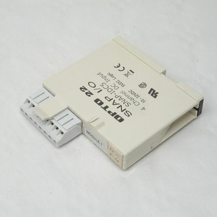 OPTO 22 SNAP-IDC5 4-Channel DC Input 10-32VDC / 5VDC Logic - Maranos.de
