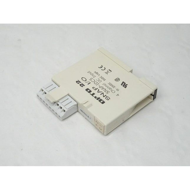 OPTO 22 SNAP-IDC5 4-Channel DC Input 10-32VDC / 5VDC Logic - Maranos.de