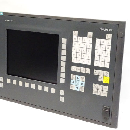 Siemens Bedientafel OP10 6FC5203-0AF00-0AA1 Version F + PCU 6FC5210-0DF00-0AA2 - Maranos.de