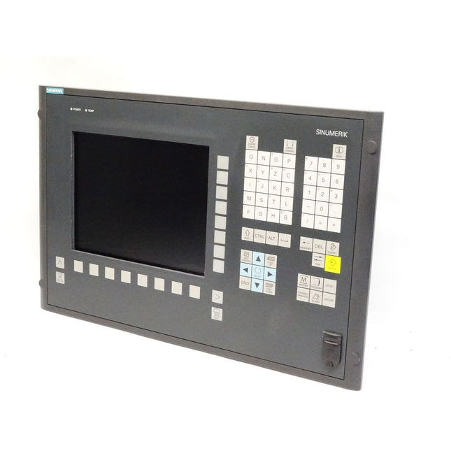 Siemens Bedientafel OP10 6FC5203-0AF00-0AA1 Version F + PCU 6FC5210-0DF00-0AA2 - Maranos.de