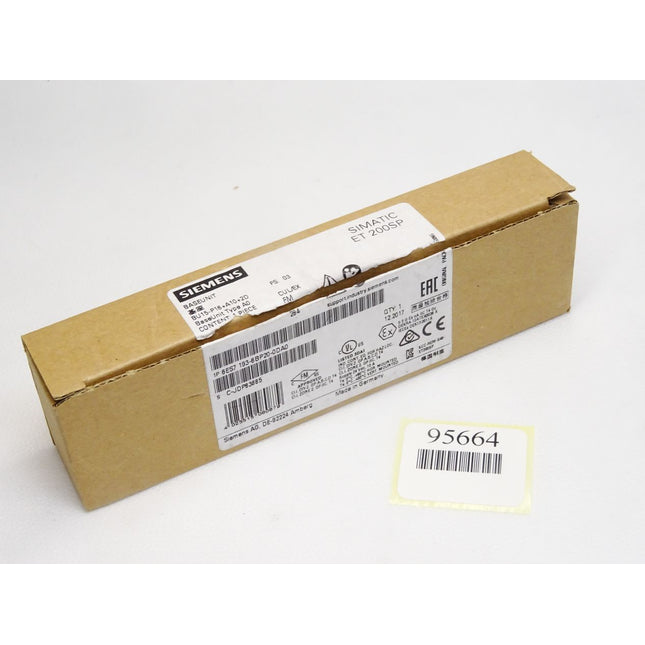 Siemens ET200SP 6ES7193-6BP20-0DA0 / 6ES7 193-6BP20-0DA0 / Neu OVP - Maranos.de
