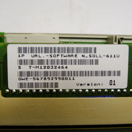 Siemens Regeleinschub for SIMODRIVE 611 / 6SN1118-0NJ00-0AA1 Version A - Maranos.de