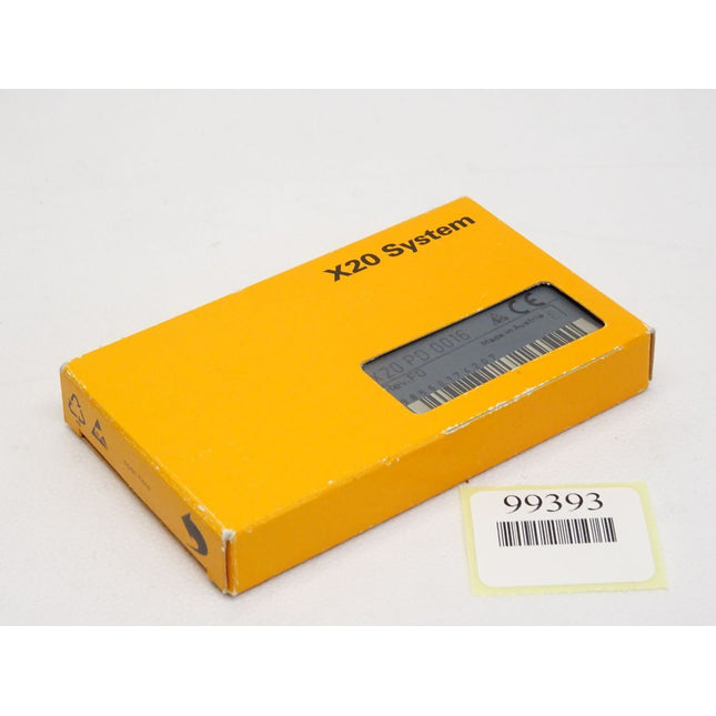 B&R X20PD0016 X20 PD 0016 Rev.F0 Potenzialverteilermodul / Neu OVP - Maranos.de