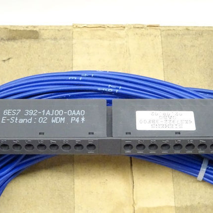 Siemens 6ES7922-3BF00-0AB0 Frontstecker mit 5m Kabel 6ES7 922-3BF00-0AB0 / NEU-OVP - Maranos.de