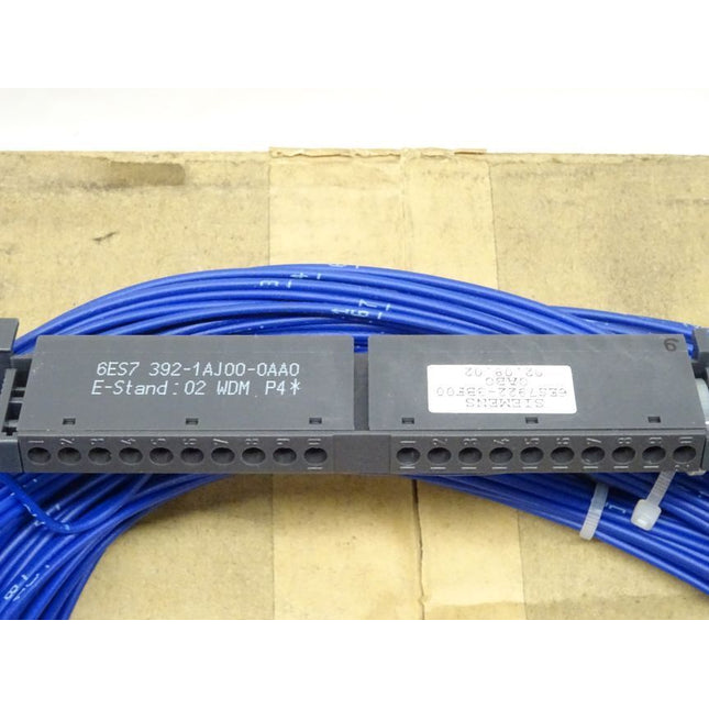 Siemens 6ES7922-3BF00-0AB0 Frontstecker mit 5m Kabel 6ES7 922-3BF00-0AB0 / NEU-OVP - Maranos.de