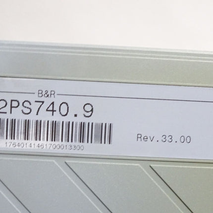 B&R 2PS740.9 Rev.33.00 2010 Netzteilmodul - Maranos.de