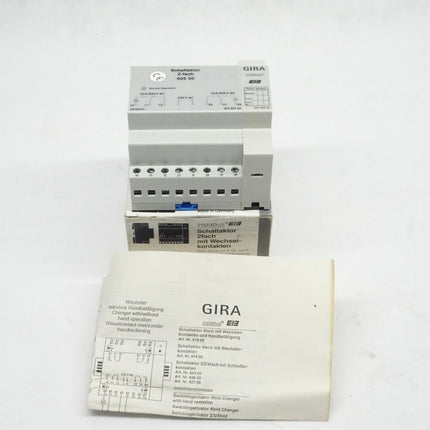 Gira 605 00 Schaltaktor 2-fach Instabus neu-OVP - Maranos.de