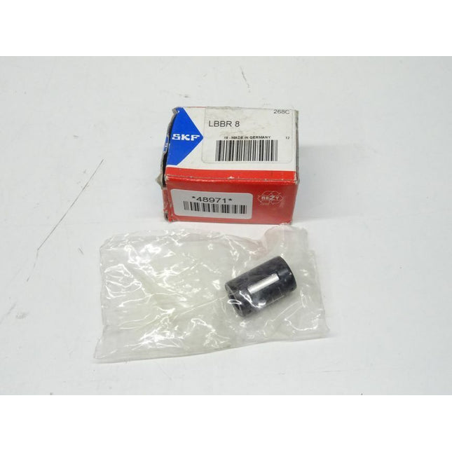 SKF LBBR 8 Wellenführung-Buchse Innen-Ø 8mm L=24mm Linear-Kugellager Neu-OVP - Maranos.de