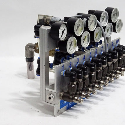 Wika Manometer Verteiler 0..2.5 bar - Maranos.de