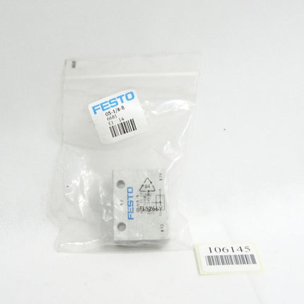 Festo 6681 ODER-Glied OS-1/8-B / Neu OVP - Maranos.de