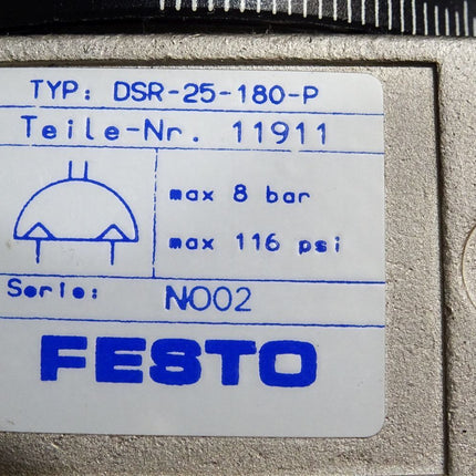 Festo DSR-25-180-P 11911 Schwenkantrieb / Neu OVP - Maranos.de