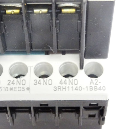 Siemens 3RH1140-1BB40 + 3RH1911-1FA22 - Maranos.de
