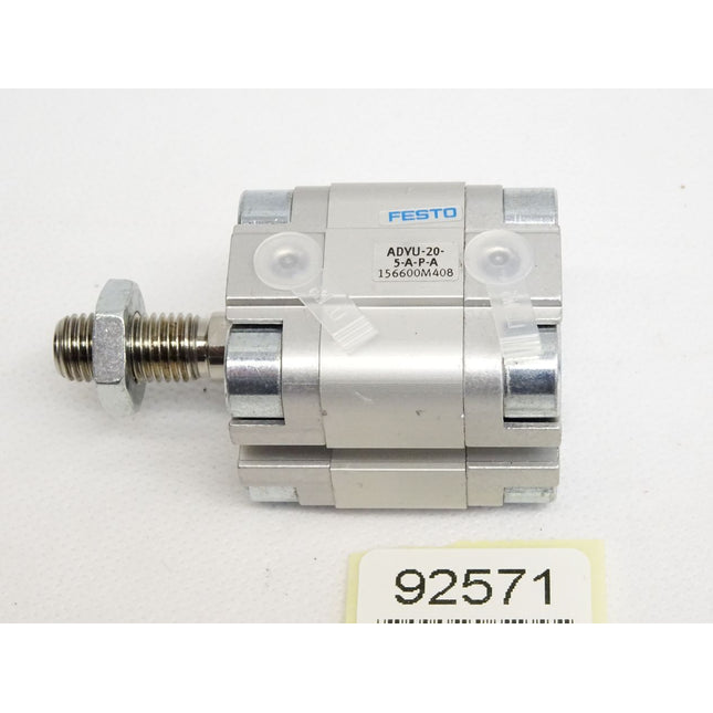 Festo Kompaktzylinder ADVU ADVU-20-5-A-P-A 156600 / Neu - Maranos.de