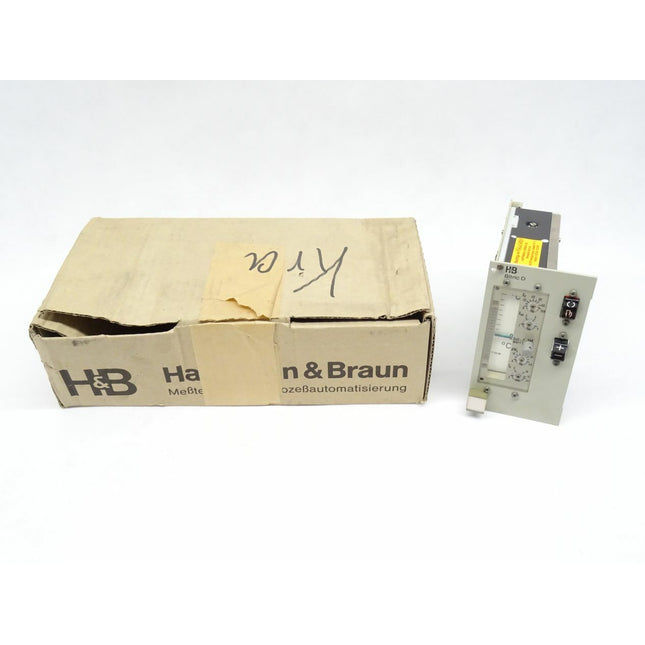 H&B Bitric D-PI Dreipunktregler 61051-0-6110601 Hartmann & Braun F.6.493391.1 NEU-OVP - Maranos.de