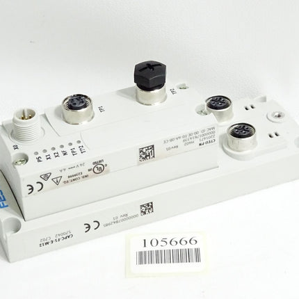Festo 570042 Elektrik-Anschlussplatte CAPC-F1-E-M12 - Maranos.de