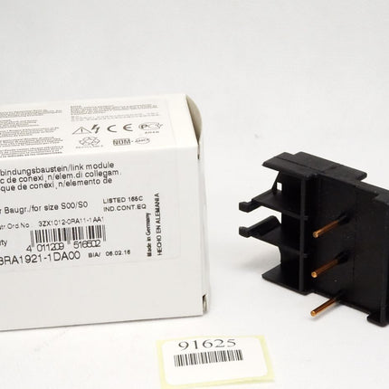 Siemens Verbindungsbaustein 3RA1921-1DA00 / Neu OVP - Maranos.de