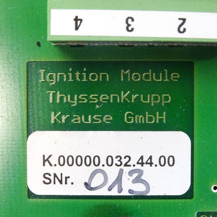 Thyssenkrupp Krause ignition Module K.00000.032.44.00 - Maranos.de