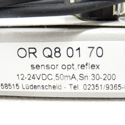 Ipf electronic ORQ80170 Sensor optisch Reflex / Neu OVP - Maranos.de