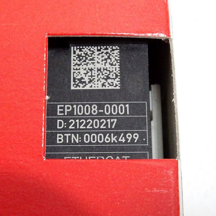 Beckhoff EP1008-0001 8-Kanal-Digital-Eingang / Neu OVP versiegelt - Maranos.de