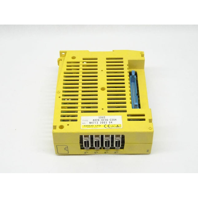 Fanuc A02B-0236-C204 Eingangs Einheit SDU2 N4713 2003-04 - Maranos.de