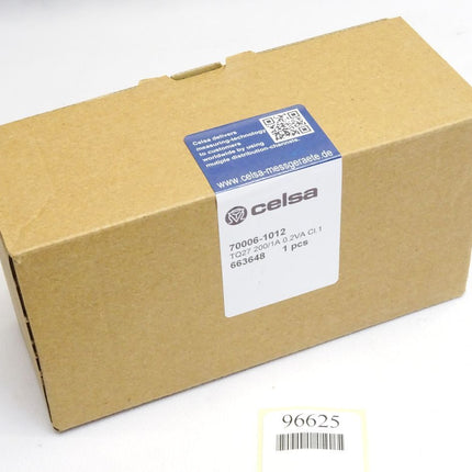Celsa Messgeräte Stromwandler 70006-1012 TQ27 200/1A / Neu OVP - Maranos.de