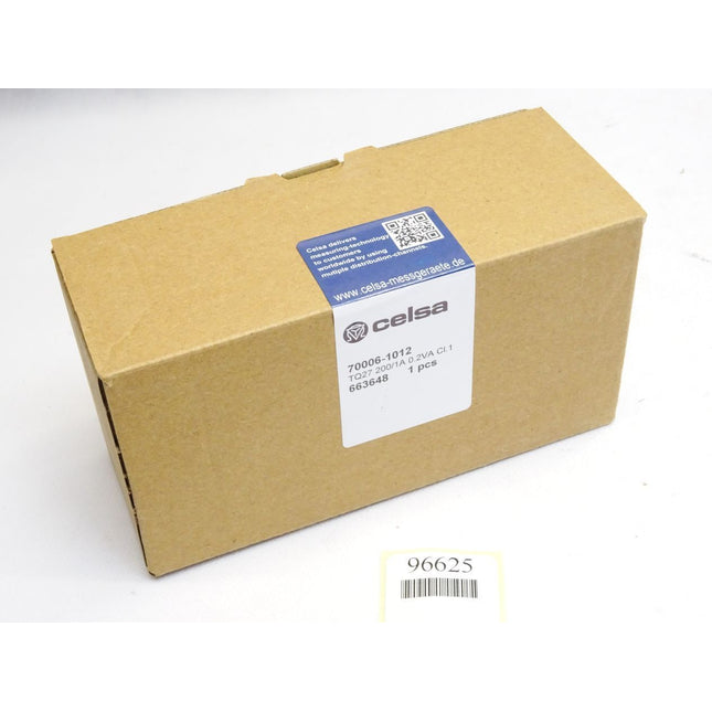 Celsa Messgeräte Stromwandler 70006-1012 TQ27 200/1A / Neu OVP - Maranos.de